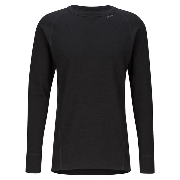 DUO ACTIVE MERINO 205 SHIRT MAN Herren - Baselayer-BLACK