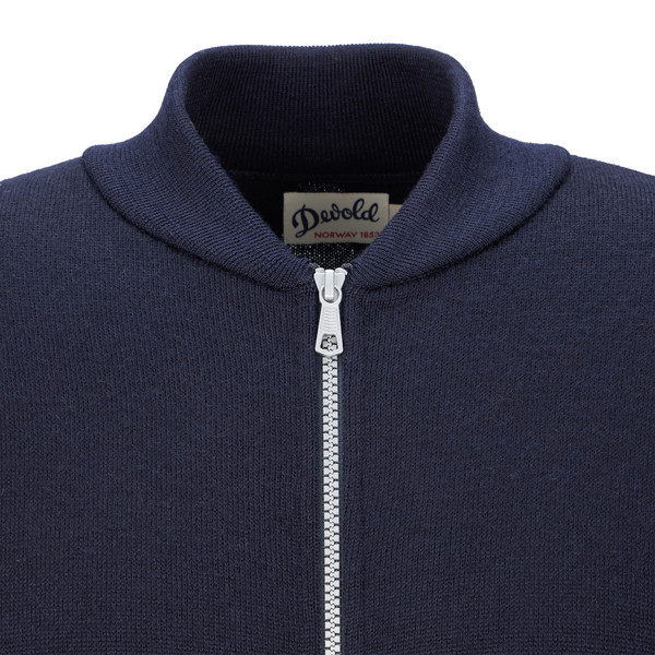 Devold ARCHIVE BOMBER JACKET Unisex - Wolljacke Ansicht 4
