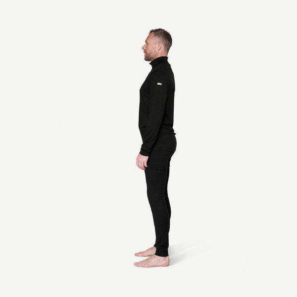 Devold BREEZE PLUS MERINO 200 ZIP NECK MAN Herren - Baselayer Ansicht 9