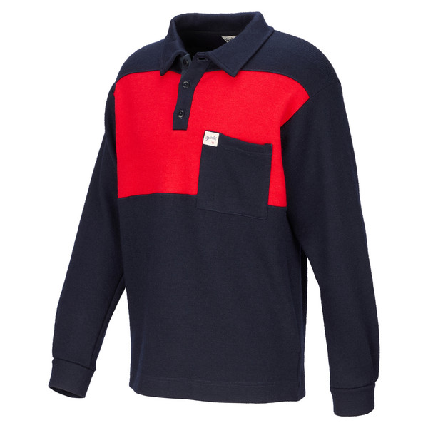 Devold ARCHIVE FERRY POLO Unisex - Polo-Shirt Ansicht 2