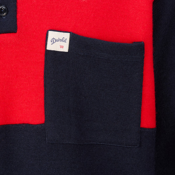 Devold ARCHIVE FERRY POLO Unisex - Polo-Shirt Ansicht 5