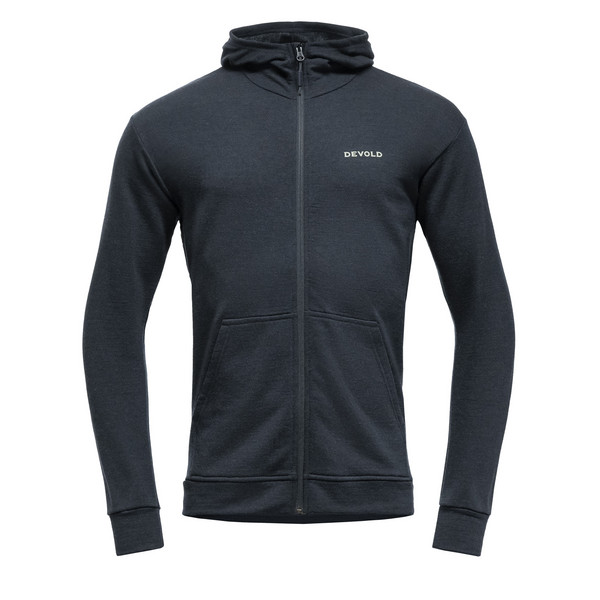 Devold EVERYDAY ZIP HOODIE MAN Herren - Wolljacke