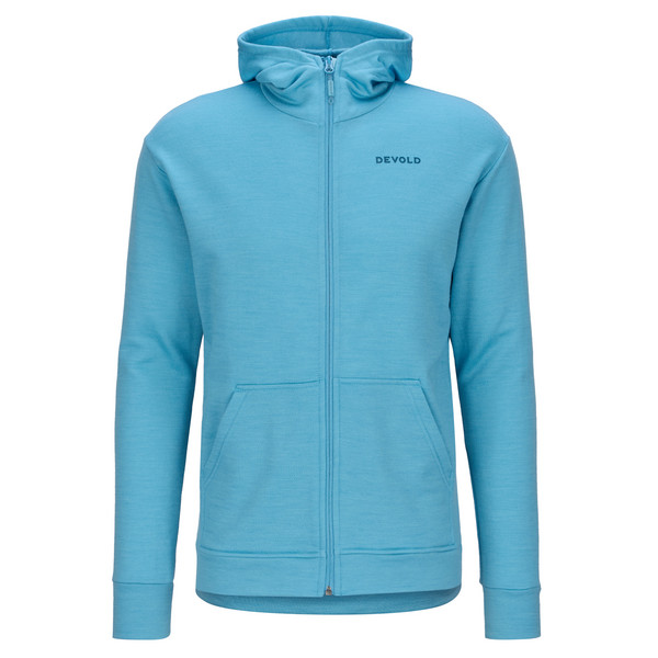 EVERYDAY ZIP HOODIE MAN Herren - Wolljacke-SKYBLUE
