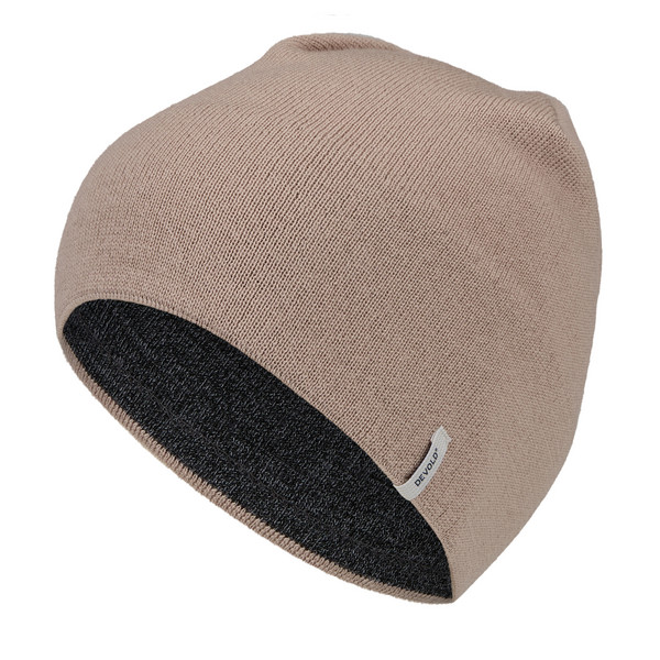 EVERYDAY WOOL BEANIE Unisex - Wollmütze-STONE