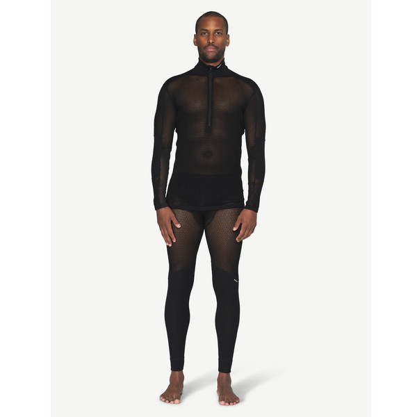 Devold WOOL MESH PRO ZIP NECK MAN Herren - Funktionsshirt Ansicht 6