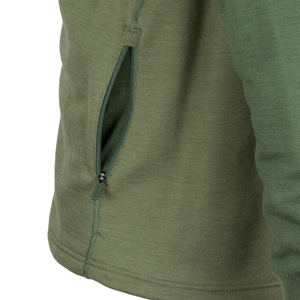 Devold EXPLORER MERINO HOODED JKT MAN Herren - Wolljacke Ansicht 4