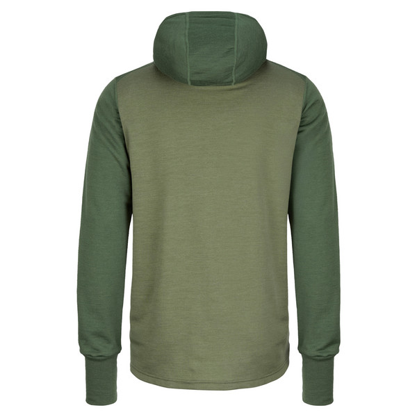 Devold EXPLORER MERINO HOODED JKT MAN Herren - Wolljacke Ansicht 3