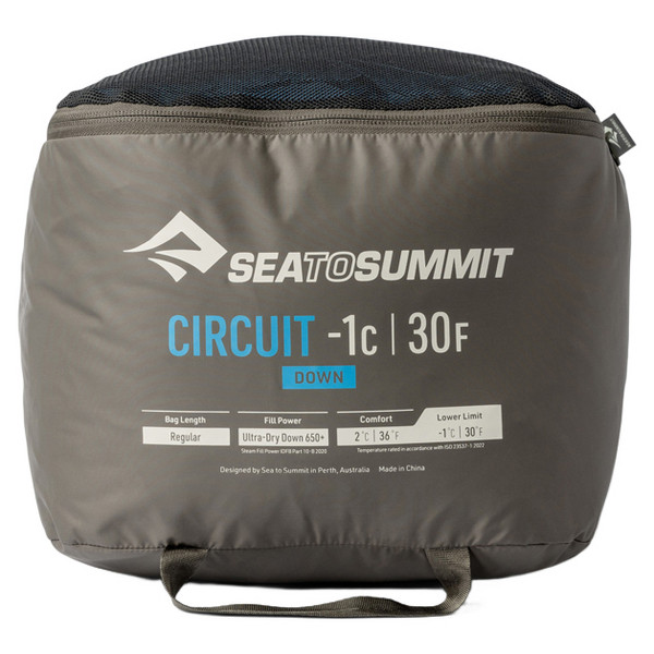 Sea to Summit CIRCUIT DOWN SLEEPING BAG - REGULAR - Daunenschlafsack Ansicht 4