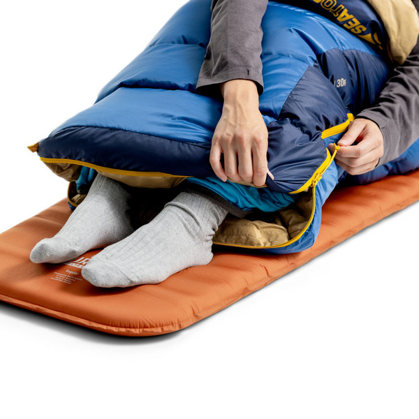 Sea to Summit CIRCUIT DOWN SLEEPING BAG - LONG - Daunenschlafsack Ansicht 3
