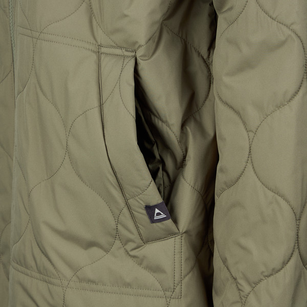 Passenger Clothing FLORA LONG RECYCLED INSULATED PARKA 2.0 Damen - Übergangsjacke Ansicht 4