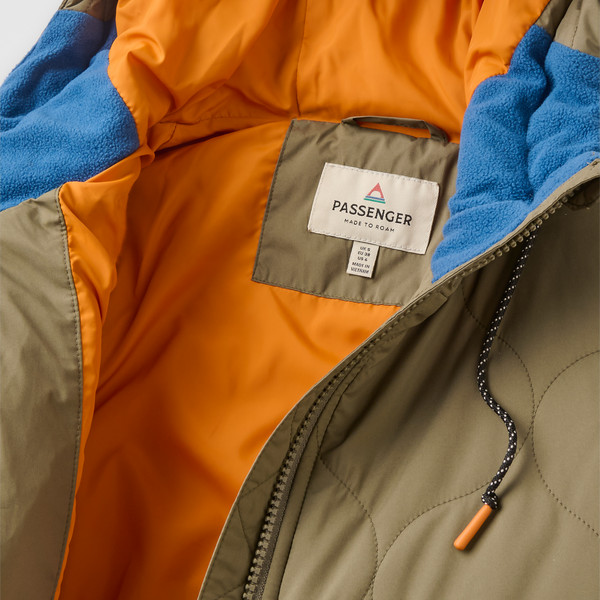 Passenger Clothing FLORA LONG RECYCLED INSULATED PARKA 2.0 Damen - Übergangsjacke Ansicht 10