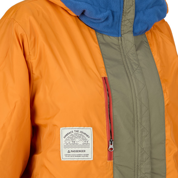 Passenger Clothing FLORA LONG RECYCLED INSULATED PARKA 2.0 Damen - Übergangsjacke Ansicht 7