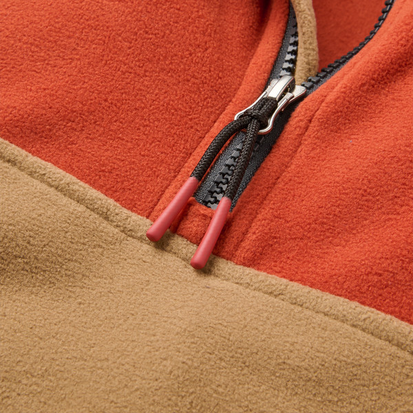 Passenger Clothing SET OFF RECYCLED POLAR 1/4 ZIP FLEECE 2.0 Herren - Fleecepullover Ansicht 5