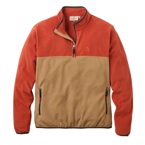 Clothing SET OFF RECYCLED POLAR 1/4 ZIP FLEECE 2.0 Herren - Fleecepullover