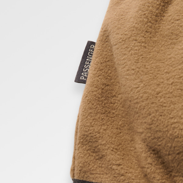 Passenger Clothing SET OFF RECYCLED POLAR 1/4 ZIP FLEECE 2.0 Herren - Fleecepullover Ansicht 8