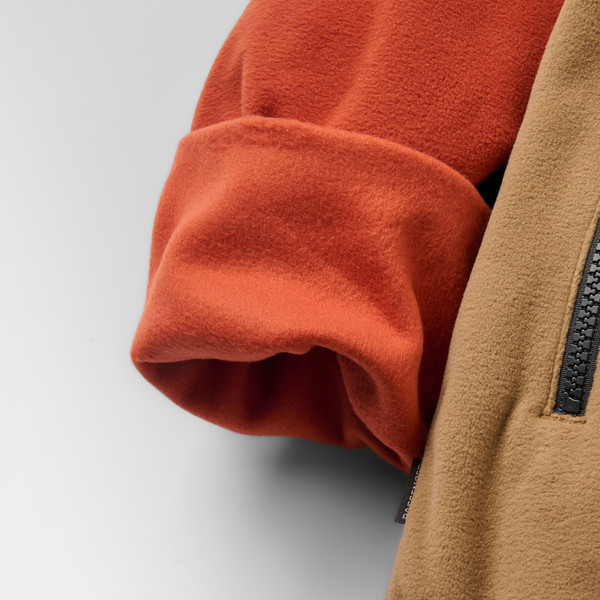 Passenger Clothing SET OFF RECYCLED POLAR 1/4 ZIP FLEECE 2.0 Herren - Fleecepullover Ansicht 9