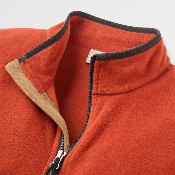 Passenger Clothing SET OFF RECYCLED POLAR 1/4 ZIP FLEECE 2.0 Herren - Fleecepullover Ansicht 4