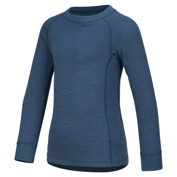Devold DUO ACTIVE MERINO SHIRT KID Kinder - Baselayer-Shirt Ansicht 2