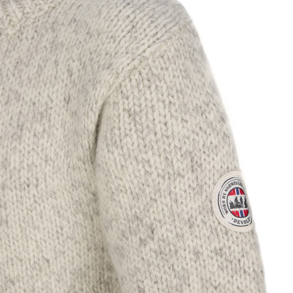 Devold NANSEN WOOL SWEATER JR Kinder - Wollpullover Ansicht 4