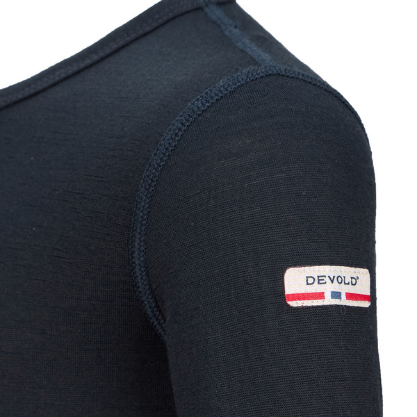 Devold BREEZE PLUS MERINO SHIRT KID Kinder - Funktionsunterwäsche Ansicht 4