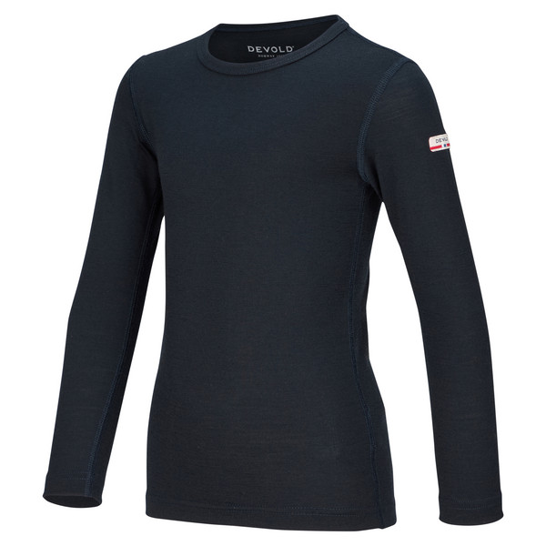 Devold BREEZE PLUS MERINO SHIRT KID Kinder - Funktionsunterwäsche Ansicht 2