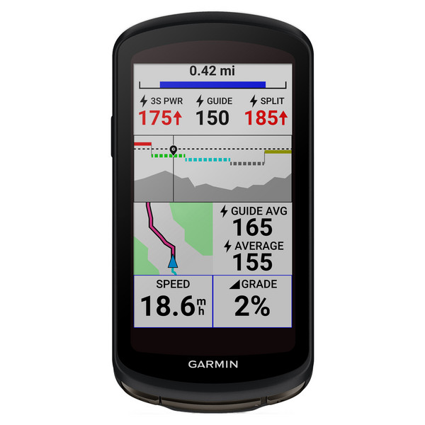 Garmin EDGE 1040 SOLAR - GPS-Gerät Ansicht 7