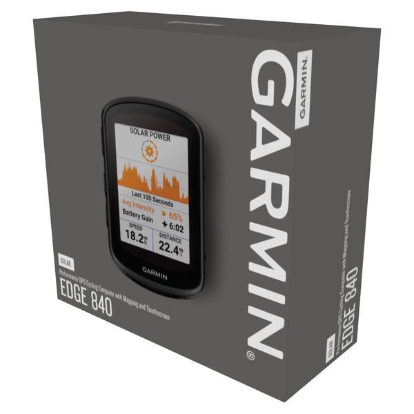 Garmin EDGE 840 SOLAR - GPS-Gerät Ansicht 10