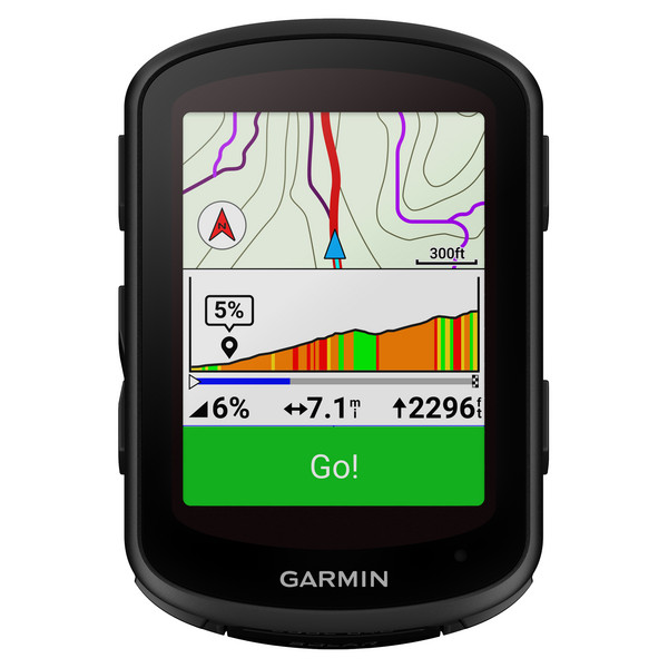 Garmin EDGE 840 SOLAR - GPS-Gerät Ansicht 6