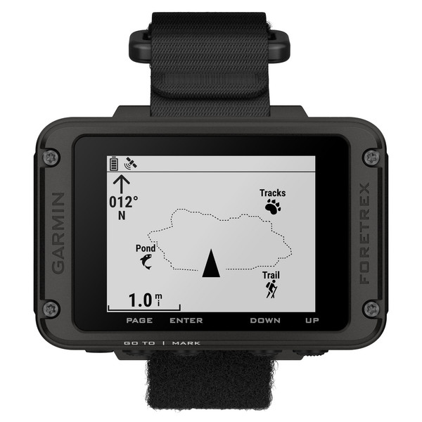 Garmin FORETREX 801 - GPS-Gerät Ansicht 3