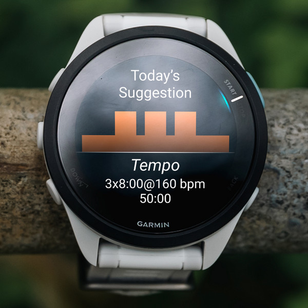 Garmin FORERUNNER 165 - Smartwatch Ansicht 8