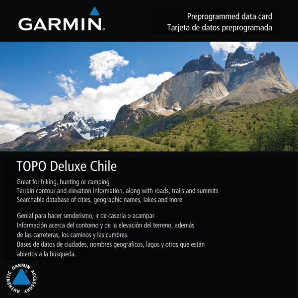 MICROSD/SD KARTE: TOPO CHILE DELUXE - Karte