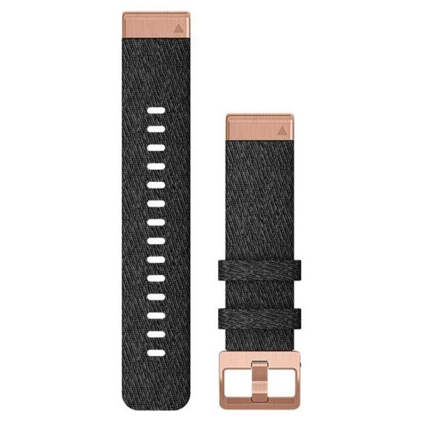 QUICKFIT-ARMBAND NYLON - Ersatzteil-ROSÉGOLD MELIERT