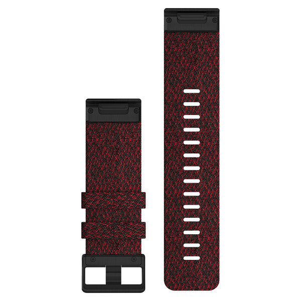 QUICKFIT-ARMBAND NYLON - Ersatzteil-ROT MELIERT