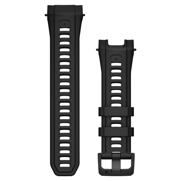 SCHNELLWECHSEL-ARMBAND SILIKON INSTINCT 3 45MM - Ersatzteil-SCHWARZ