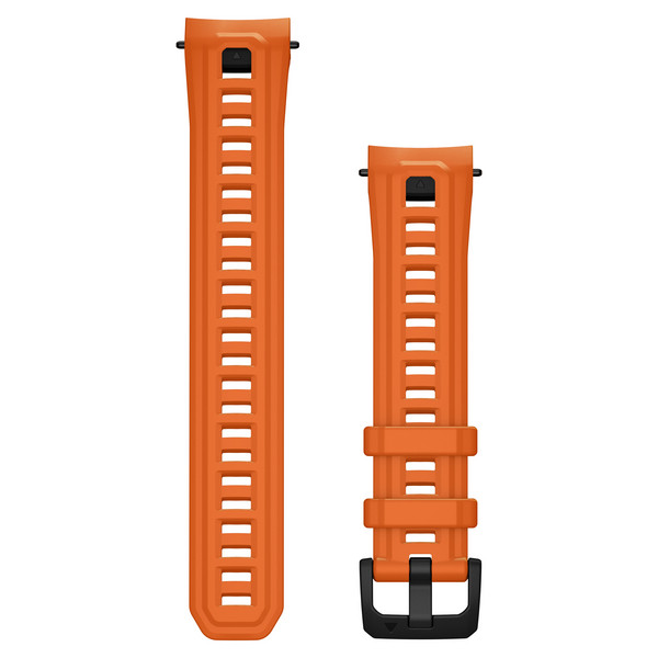 SCHNELLWECHSEL-ARMBAND SILIKON INSTINCT E 45MM - Ersatzteil-GLUTORANGE