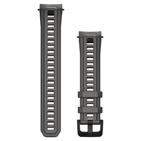 SCHNELLWECHSEL-ARMBAND SILIKON INSTINCT E 45MM - Ersatzteil-KOHLE