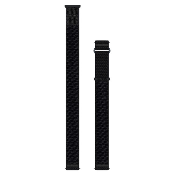 SCHNELLWECHSEL-ARMBAND NYLON - Uhrenzubehör-SCHWARZ/ SCHIEFERGRAU