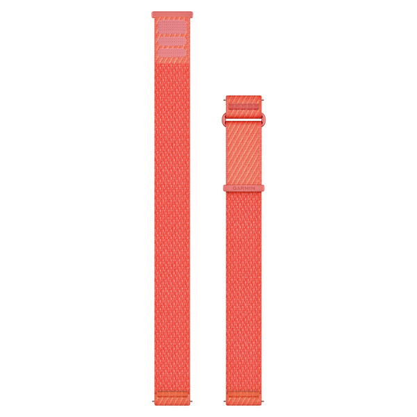 SCHNELLWECHSEL-ARMBAND NYLON - Uhrenzubehör-RED PINK/CORAL