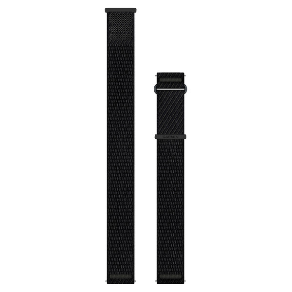 SCHNELLWECHSEL-ARMBAND NYLON - Uhrenzubehör-SCHWARZ/SCHIEFERGRAU