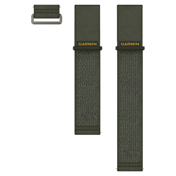SCHNELLWECHSEL-ARMBAND NYLON - Uhrenzubehör-MOOSGRÜN