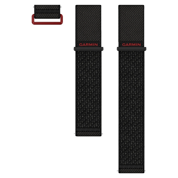 SCHNELLWECHSEL-ARMBAND NYLON - Uhrenzubehör-SCHWARZ