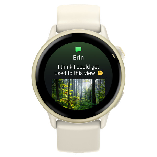 VÍVOACTIVE 6 - Smartwatch-BONE/LUNARGOLD