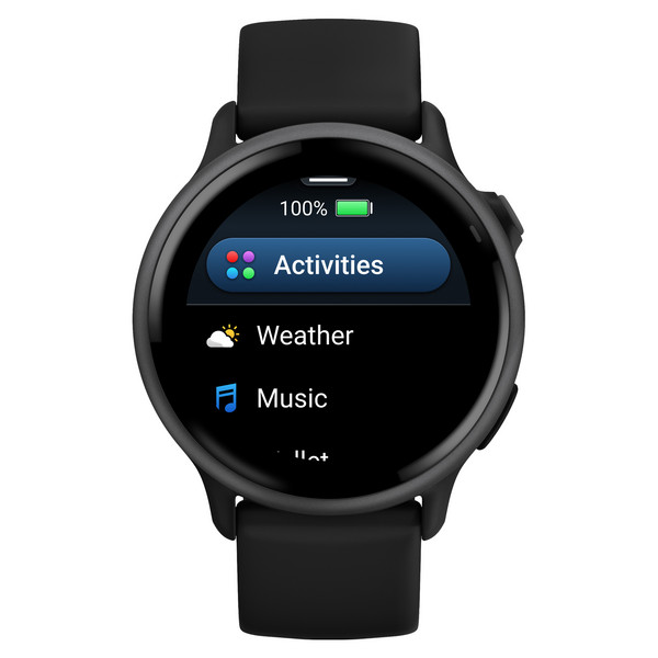 VÍVOACTIVE 6 - Smartwatch-SCHWARZ/SCHIEFERGRAU