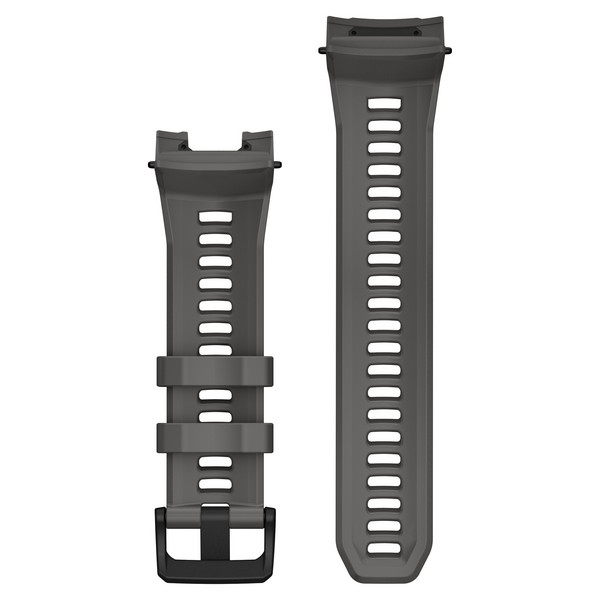 SCHNELLWECHSEL-ARMBAND SILIKON-KOHLE
