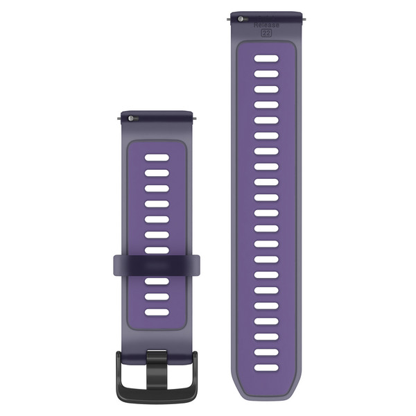 SCHNELLWECHSEL-ARMBAND SILIKON-PURPLE/INDIGO
