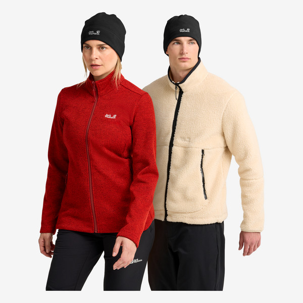 Jack Wolfskin REAL STUFF BEANIE Unisex - Mütze Ansicht 3