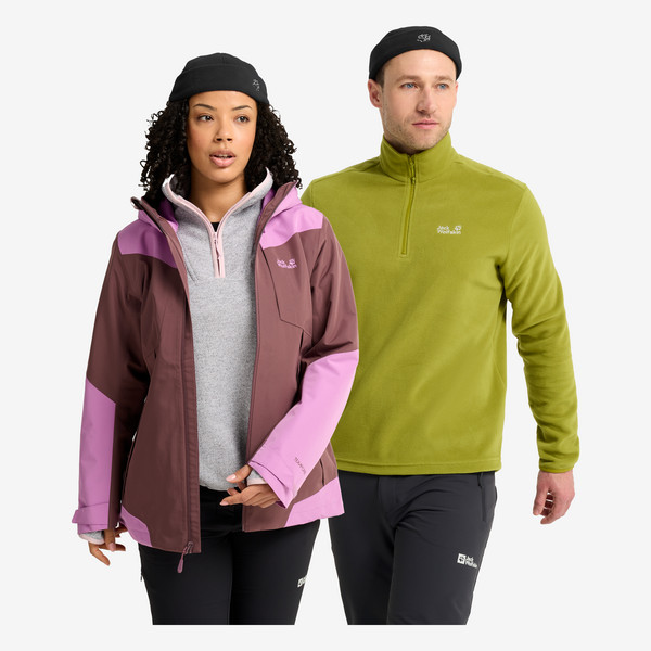 Jack Wolfskin VERTIGO FISHER BEANIE Unisex - Mütze Ansicht 5