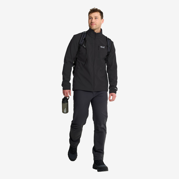 Jack Wolfskin WILD WINDS JKT M Herren - Softshelljacke Ansicht 7