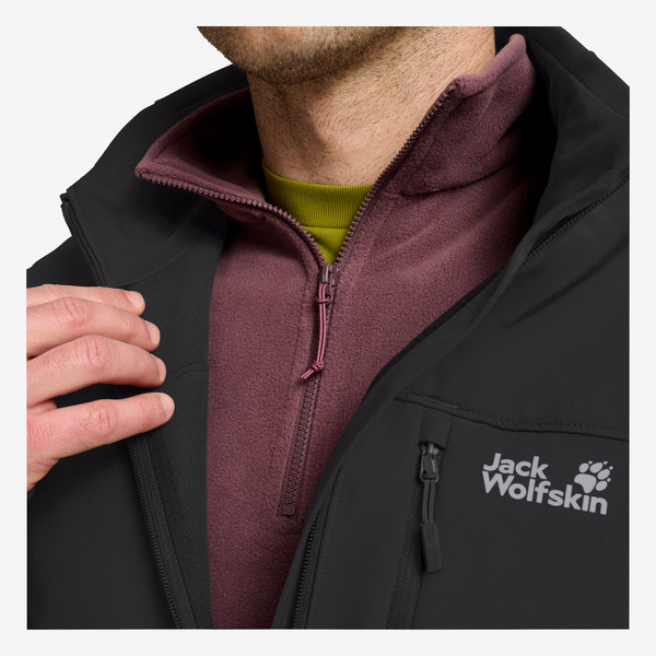 Jack Wolfskin WILD WINDS JKT M Herren - Softshelljacke Ansicht 10