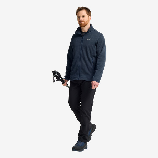 Jack Wolfskin PINETRAIL FZ M Herren - Fleecejacke Ansicht 6